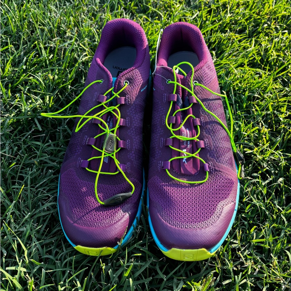 Salomon XA Elevate Trail Running shoes women’s size 11